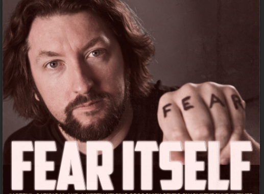Fear Itself Final Poster Fear Itself at the Edinburgh Fringe Festival 1st-25th August(Not 13th)