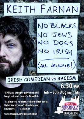 NO BLACKS. NO JEWS. NO DOGS. NO IRISH. ALL WELCOME