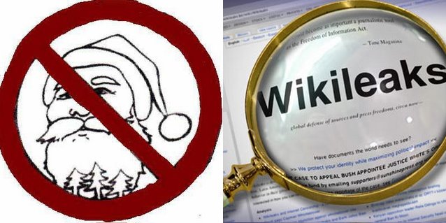 BrainSkip 11 – According to Wikileaks, There is no Santa!