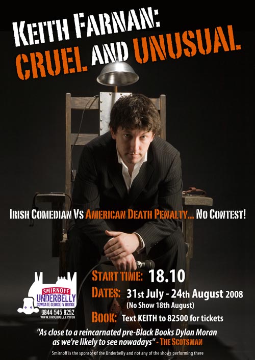 Cruel and Unusual – Comedy versus the Death Penalty