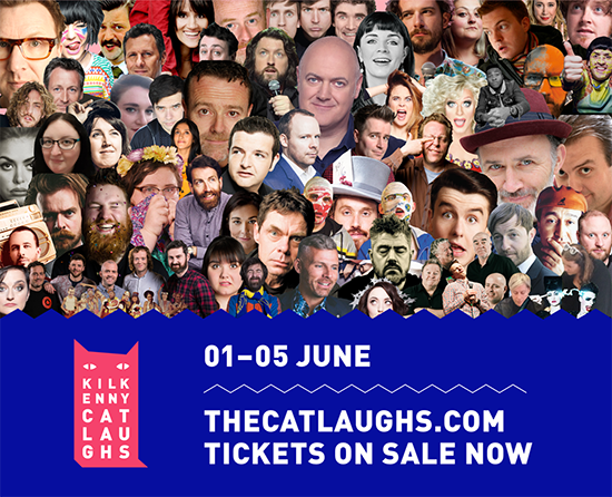 Kilkenny Cat Laughs Festival 3rd June – Kidocracy and other stuff